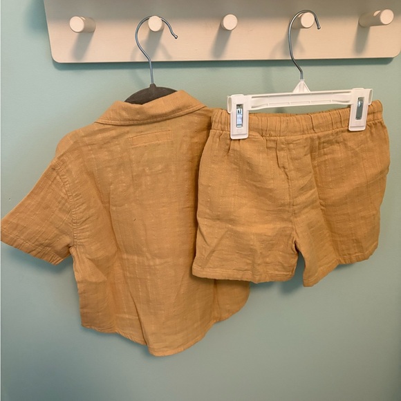 Zara Textured Matching Set - Picture 5 of 6